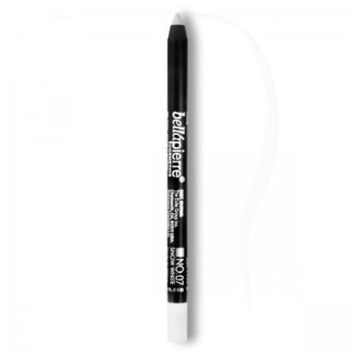 Waterproof gel eye liner Snow White 007 Bellapierre Cosmetics