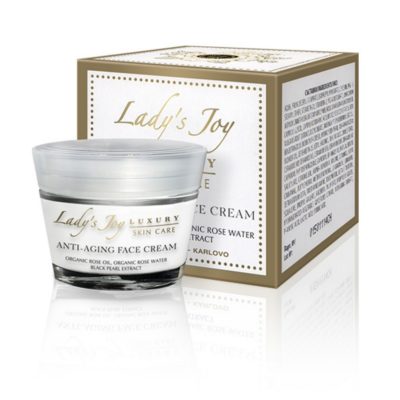 Αντιγηραντική κρέμα προσώπου Lady's Joy Luxury Bulgarian Rose Karlovo