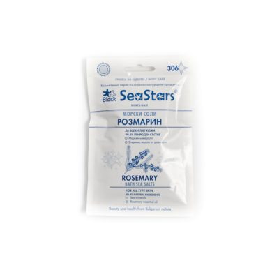 Άλατα μπάνιου με Δενδρολίβανο Sea Stars