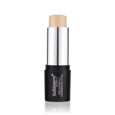 Full coverage mineral foundation stick Medium Bellapierre