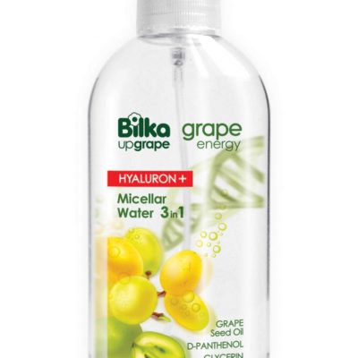 Μικυλλιακό νερό 3 in 1 Grape Energy Hialuron+ Bilka