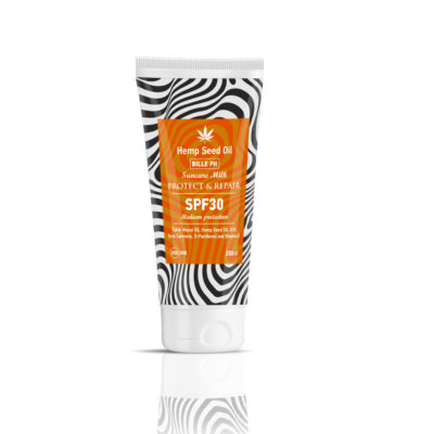 Αντιηλιακό γάλα σώματος SPF 30 Bodi Beauty