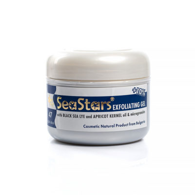 Απολεπιστικό τζελ για πρόσωπο και σώμα Βερύκοκκο Black Sea Stars