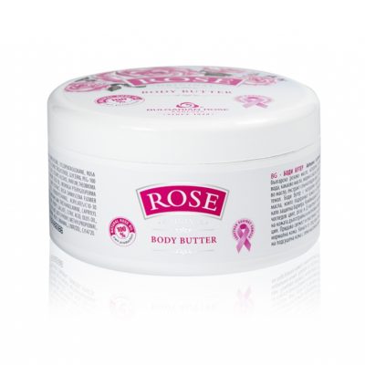 Rose Original βούτυρο σώματος με φυσικό τριαντάφυλλο