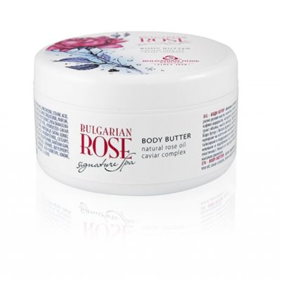 Βούτυρο σώματος με Caviar Complex και Rose Oil Signature Spa Bulgarian Rose