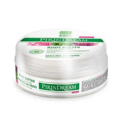 Βούτυρο σώματος με βλαστοκύτταρα μήλου Pirin Dream Bodi Beauty