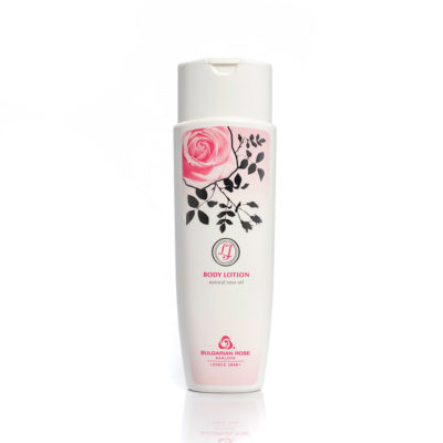 Λοσιόν σώματος με φυσικό βουλγαρικό λάδι τριαντάφυλλου Lady's Joy Bulgarian Rose Karlovo