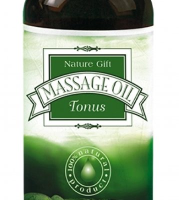 Λάδι μασάζ σώματος Tonus Bulgarian Rose Karlovo