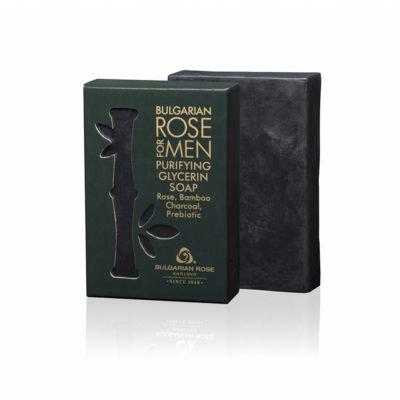 Καθαριστικό σαπούνι γλυκερίνης Bulgarian Rose για Άντρα