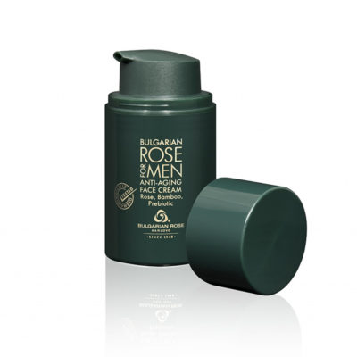 Αντιγηραντική κρέμα προσώπου Bulgarian Rose για Άντρα