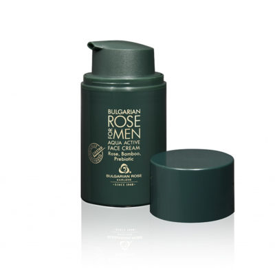 Aqua Active Face Cream Bulgarian Rose για Άντρα