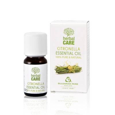 100% αιθέριο έλαιο citronella Bulgarian Rose Karlovo