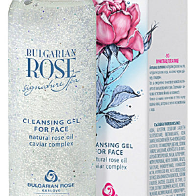 Καθαριστικό και ενυδατικό τζελ για το πρόσωπο Signature Spa Bulgarian Rose Karlovo