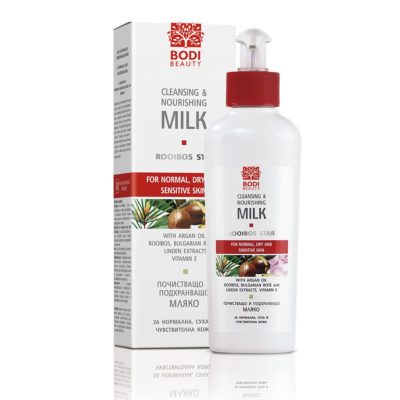 Υγρό καθαρισμού και θρεπτικό γάλα προσώπου Rooibos Star Bodi Beauty