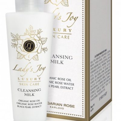 Γαλάκτωμα καθαρισμού για το πρόσωπο Lady's Joy Luxury Bulgarian Rose Karlovo