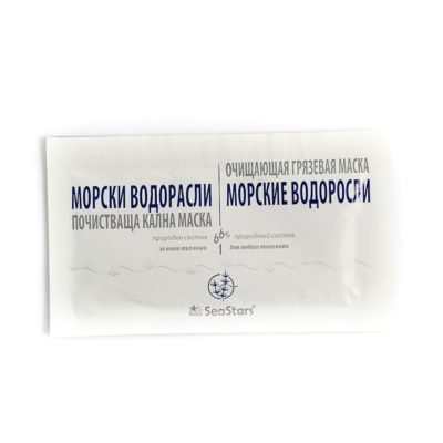 Μάσκα καθαρισμού λάσπης για πρόσωπο και σώμα με  φύκια Sea Stars