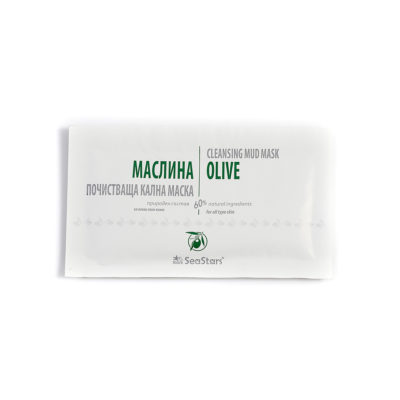 Καθαριστική μάσκα λάσπης για πρόσωπο και σώμα Olive Sea Stars
