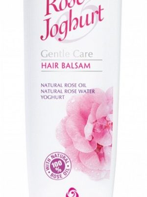 Μαλακτικό για ξηρά και επεξεργασμένα μαλλιά με τριαντάφυλλο και γιαούρτι Rose & Yoghurt Bulgarian Rose Karlovo