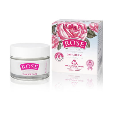 Κρέμα προσώπου ημέρας με φυσικό βουλγαρικό τριαντάφυλλο Bulgarian Rose Karlovo