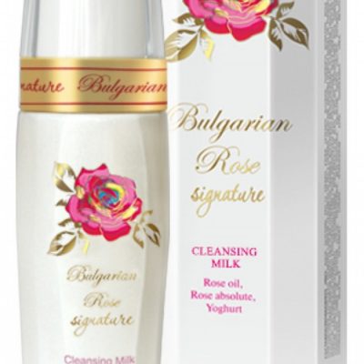 Λεπτό γάλα καθαρισμού προσώπου Signature Bulgarian Rose Karlovo