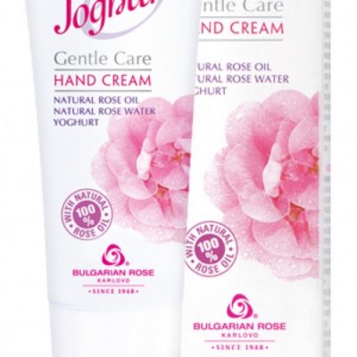 Λεπτή κρέμα χεριών με τριαντάφυλλο και γιαούρτι Rose & Yoghurt Bulgarian Rose Karlovo