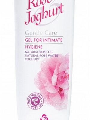 Λεπτό ζεστό τζελ υγιεινής με τριαντάφυλλο και γιαούρτι Rose & Yoghurt Bulgarian Rose Karlovo