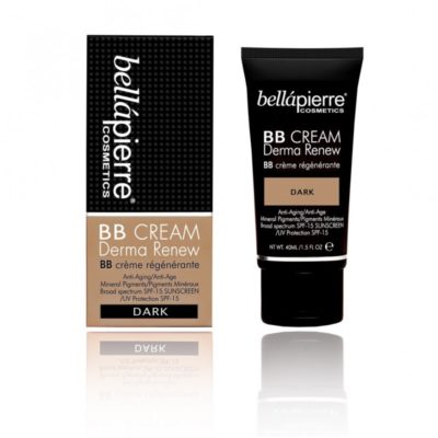 Derma renew BB cream Dark Bellapierre Cosmetics