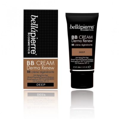 Derma renew BB cream Deep Bellapierre Cosmetics