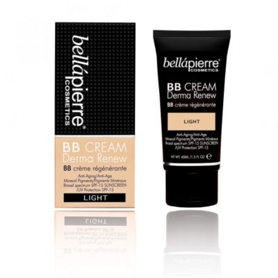 Derma Renew BB cream Light Bellapierre Cosmetics