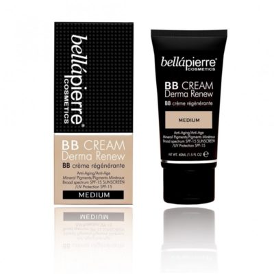 Derma renew BB cream Medium Bellapierre Cosmetics