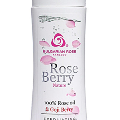 Απολεπιστικό αφρόλουτρο σώματος Rose Berry Nature Bulgarian Rose Karlovo