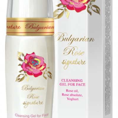 Τζελ καθαρισμού προσώπου Signature Bulgarian Rose Karlovo