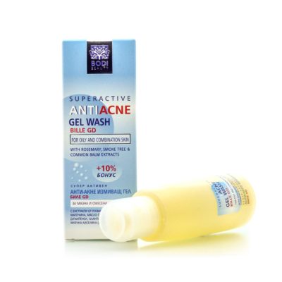 Τζελ πλύσης προσώπου για λιπαρό και προβληματικό δέρμα AntiAcne (Bille-GD) Bodi Beauty