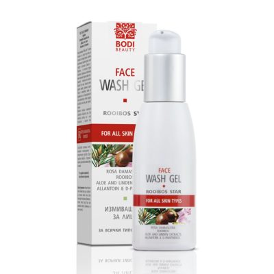 Τζελ πλύσης προσώπου Rooibos Star Bodi Beauty