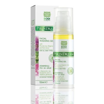 Τζελ πλύσης προσώπου με βλαστικά κύτταρα μήλου Pirin Dream Body Beauty