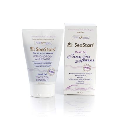 Τζελ για στοματική φροντίδα Black Sea Minerals Sea Stars