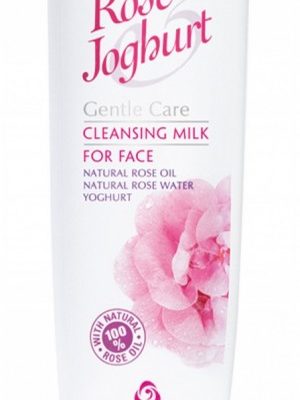 Απαλό γάλα καθαρισμού προσώπου με ροδό λάδι και γιαούρτι Rose & Yoghurt Bulgarian Rose Karlovo