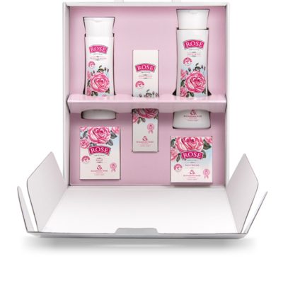 Σετ δώρων με 5 προϊόντα Rosé Bulgarian Rose Karlovo