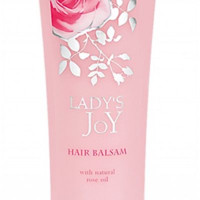 Μαλακτικό μαλλιών για ξηρά, κατεστραμμένα και επεξεργασμένα μαλλιά Lady's Joy Bulgarian Rose Karlovo