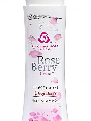 Σαμπουάν για τα μαλλιά Rose Berry Nature Bulgarian Rose Karlovo