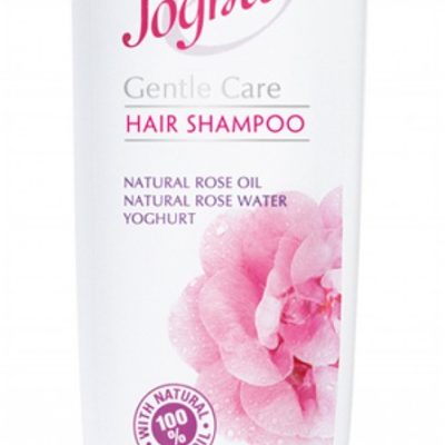Σαμπουάν μαλλιών με φυσικό τριαντάφυλλο και γιαούρτι Rose & Joghurt Bulgarian Rose Karlovo