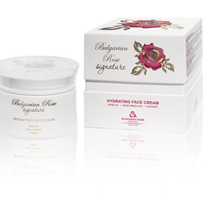 Ενυδατική κρέμα προσώπου Signature Bulgarian Rose Karlovo