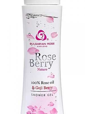 Ενυδατικό αφρόλουτρο σώματος Rose Berry Nature Bulgarian Rose Karlovo
