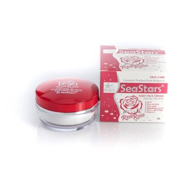 Ενυδατική κρέμα ημέρας Red Rose Sea Stars