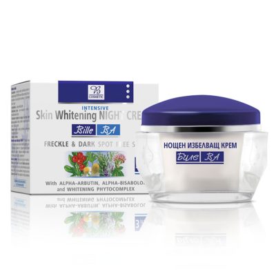 Εντατική κρέμα νυχτερινής λεύκανσης δέρματος 3in1 Body Beauty