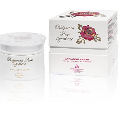 Αντιγηραντική κρέμα προσώπου Signature Bulgarian Rose Karlovo