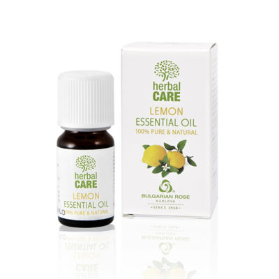100% αιθέριο έλαιο από λεμόνι Bulgarian Rose Karlovo