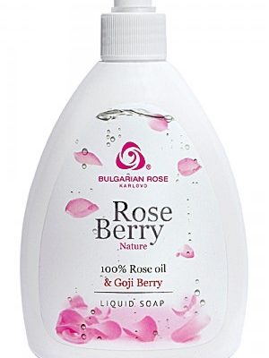 Υγρό σαπούνι για τα χέρια Rose Berry Nature Bulgarian Rose Karlovo