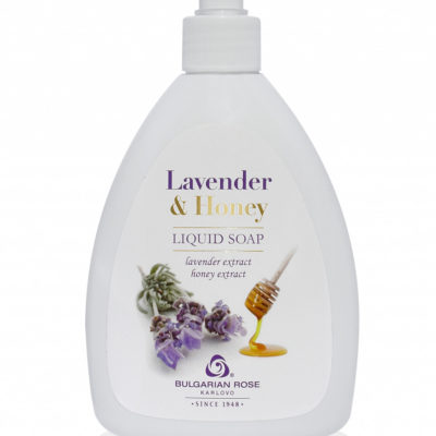 Υγρό σαπούνι Lavender and Honey Bulgarian Rose Karlovo