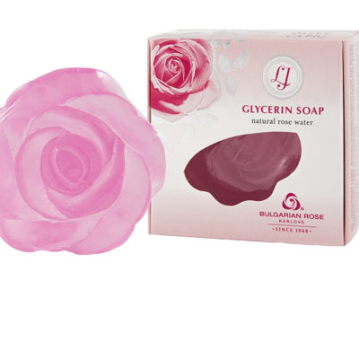 Φυσικό σαπούνι γλυκερίνης Lady's Joy Bulgarian Rose Karlovo